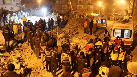 Cutremur in Turcia si Siria | Peste 15.000 de morti si 23 milioane de oameni afectati, potrivit OMS