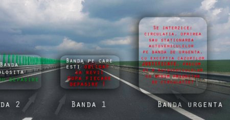 INFOTRAFIC: Restrictii de circulatie pe autostrazile A2 Buc<span style='background:#EDF514'>URES</span>ti-Constanta si A10 Sebes-Turda