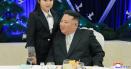 Fiica liderului nord-coreean Kim Jong Un, in centrul atentiei la un fastuos banchet militar