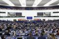 Volodimir Zelenski, in plenul Parlamentului European: Ne aparam, va aparam