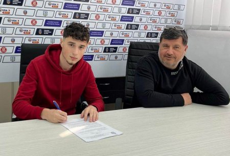 Fotbalistul numit de de Mihai Stoica cea mai mare speranta a Academiei FCSB a semnat azi: Bine ai venit acasa!
