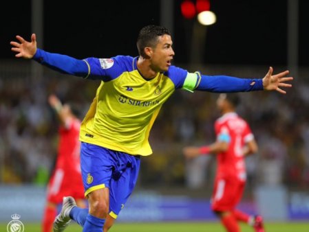 Cristiano Ronaldo face spectacol in Arabia Saudita. Portughezul a inscris patru goluri pentru Al Nassr