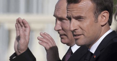 Macron nu exclude sa ii retraga lui Putin Legiunea de Onoare
