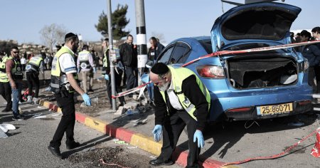 Atac terorist in Ierusalimul de Est. Doua persoane, printre care si un copil, au murit