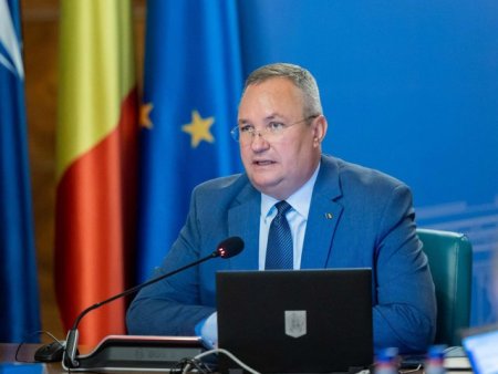 Premierul Ciuca i-a transmis <span style='background:#EDF514'>FELICITARI</span> noului premier desemnat al Republicii Moldova