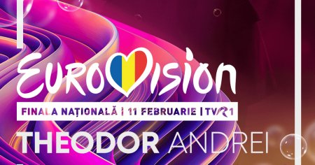 Eurovision 2023: Theodor Andrei a castigat Selectia Nationala. Ducem la Eurovision arta pentru arta, nu arta pentru Tiktok VIDEO