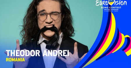 Cine este Theodor Andrei, reprezentantul Romaniei la Eurovision 2023 VIDEO