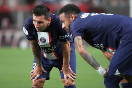 Tensiuni la PSG Â» Scandalul izbucnit in vestiar, dupa ultima infrangere din Ligue 1: Neymar, primul care a cedat