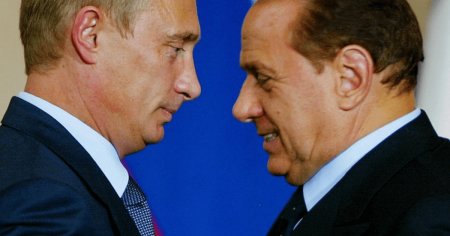Berlusconi il considera pe Zelenski responsabil pentru razboiul pornit de Rusia