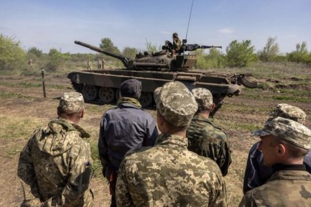 Ministerul britanic al Apararii: Rusia isi consolideaza apararea in regiunea Zaporizhzhia