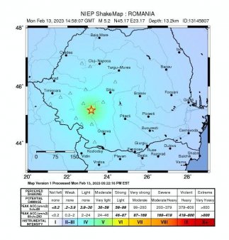 Doua cutremure in Gorj. Reactia prof. <span style='background:#EDF514'>MARMUREANU</span>!