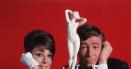 Audrey Hepburn si Peter O'Toole in 