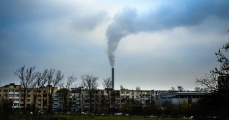 Poluare extrema in Capitala. Bucurestiul s-a inrosit pentru Valentine's Day