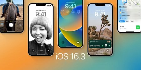 Apple a lansat iOS si iPadOS 16.3.1 pentru a repara mici bug-uri