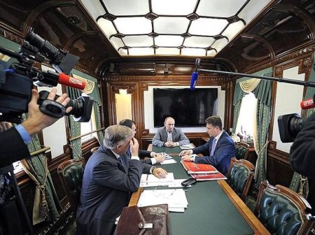 Calea ferata a Putin: liderul de la Kremlin calatoreste cu trenuri blindate din motive de securitate