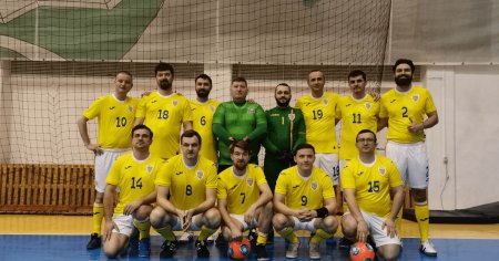 Campionatul European de Futsal pentru preoti, la Timisoara: Nu intram la rupere VIDEO