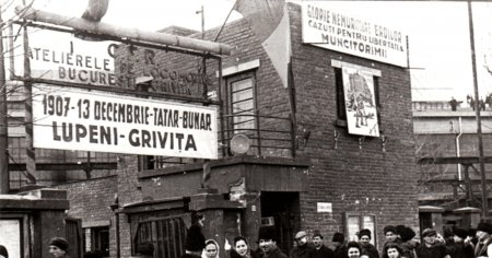 15 februarie: 90 de ani de la grevele muncitorilor ceferisti de la <span style='background:#EDF514'>ATELIER</span>ele CFR Grivita VIDEO