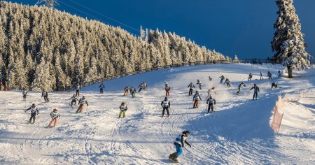 Iubitorii de schi si snowboard sunt asteptati pe partie, la Red Bull Homerun