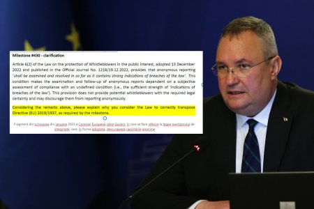 Scrisoarea Comisiei Europene pentru a debloca banii din PNRR: 23 de jaloane pe care i se cer explicatii Guvernului Ciuca