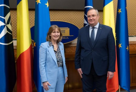 Premierul Nicolae Ciuca, intalnire cu noul ambasador al SUA la Bucuresti, Kathleen Ann Kavalec