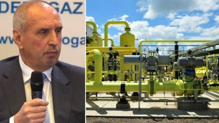 Vasile <span style='background:#EDF514'>CARSTEA</span>, DEPOGAZ Ploiesti, a prezentat proiectele de investitii pentru independenta energetica si furnizarea de gaz in Romania