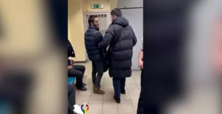 Refugiat cecen arestat de politia rusa la aeroport pentru ca este homosexual