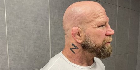 Un fost luptator american de MMA care a primit cetatenia rusa si-a tatuat pe gat simbolul Z: Multi nu stiu adevarul