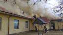 Incendiu la o scoala din judetul Olt! Zeci de copii si profesori au fost evacuati