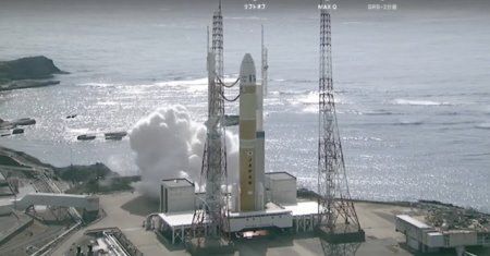 Agentia spatiala japoneza abandoneaza lansarea unei rachete cu cateva momente inainte de decolare