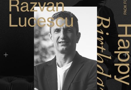 Razvan Lucescu, o<span style='background:#EDF514'>MAGIA</span>t de greci in ziua in care implineste 54 de ani: Continua sa scrie istorie! Cel mai mare din toate timpurile la PAOK