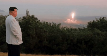 Coreea de Nord a lansat o noua racheta balistica in Marea Japoniei