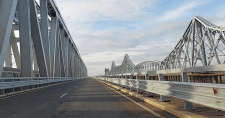 Se reintroduc restrictiile de trafic pe Autostrada Soarelui, in zona podului de la Cernavoda