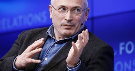 Hodorkovski, despre situatia lui Putin: Nu are de ales decat sa duca razboaie. Avertismente pentru occidentalii care cauta negocieri
