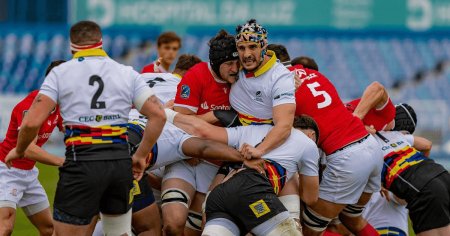 Stejarii, invinsi de Portugalia. Romania va intalni Georgia in semifinalele Rugby Europe Championship 2023