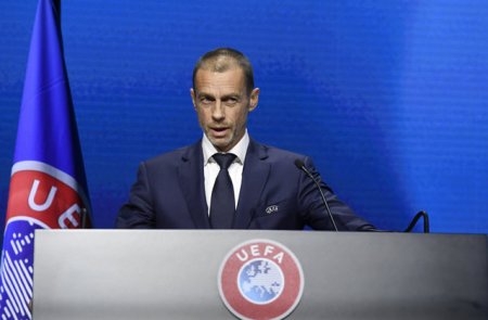 Čeferin a fost reconfirmat ca unic candidat pentru alegerile la presedintia UEFA