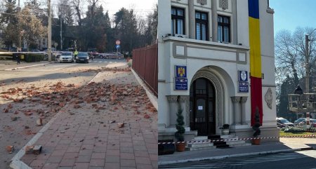 Primaria Targu Jiu cere 50 de milioane de la Guvern pentru consolidarea cladirilor afectate de cutremure. In ultimele 24 de ore, alte 14 seisme
