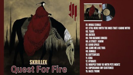Skrillex – artistul sold out de la SAGA Festival, lanseaza albumul Quest for Fire
