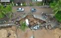 Inundatii masive si <span style='background:#EDF514'>ALUNECARI DE TEREN</span> in Brazilia. 36 de oameni au murit