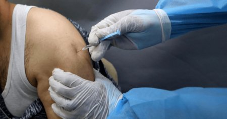 INSP: 600 de persoane s-au vaccinat anti-COVID in ultima saptamana