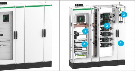 Schneider Electric lanseaza sistemele functionale PrismaSeT 6300, conectate la cloud