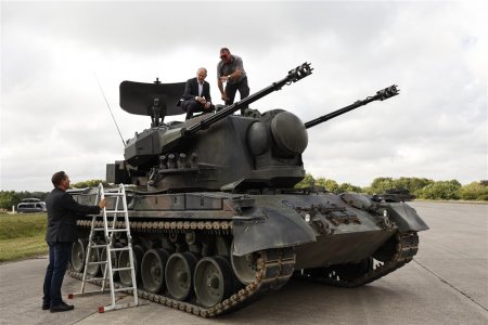 Rheinmetall, cel mai mare producator german de armament, a anuntat cand va livra Ucrainei primul lot de munitie pentru tancurile Gepard