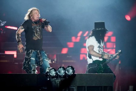 Concert Guns N' Roses, in iulie, pe Arena Nationala din Bucuresti