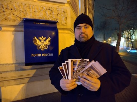 Amenda si 5 zile de arest pentru un activist rus, din cauza unui emoji cu drapelul ucrainean atasat canalului sau de Telegram. Barbatul a intrat in greva foamei