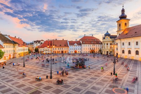 Sibiul, orasul-surpriza din imobiliare unde preturile si chiriile sunt apropiate de cele din marile orase. Cu cat cumperi in Pitesti, Ploiesti sau Galati