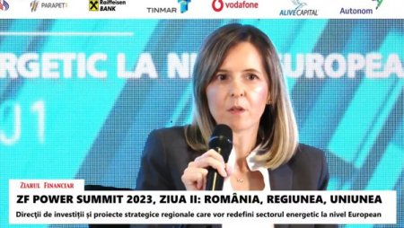 Conferinta ZF Power Summit 2023. Ruxandra <span style='background:#EDF514'>BOLOGA</span>, partner NNDKP:La nivel european, se cere scurtarea procesului de autorizare a proiectelor pe regenerabile. In Romania, o alta problema este cea a legislatiei legata de terenuri de la Ministerul Agriculturii
