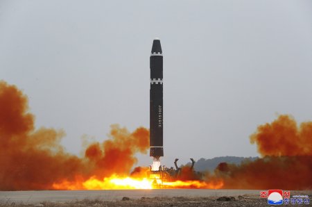 Cum ar putea Coreea de Nord sa foloseasca Pacificul ca <span style='background:#EDF514'>POLIGON</span> de tragere pentru a-si perfectiona rachetele