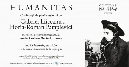 Humanitas inaugureaza Anul Centenar Monica L<span style='background:#EDF514'>OVINE</span>scu. In fiecare luna este programat un eveniment special