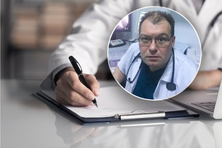 Medicul Dan Tesloianu falsifica acordul pacientilor pentru im<span style='background:#EDF514'>PLANTARE</span>a dispozitivelor medicale de la pacienti decedati, acuza procurorii