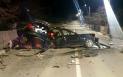 BMW rupt in doua intr-un grav accident. Ce s-a aflat despre soferul de 23 de ani, care a murit