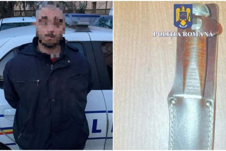 Un italian care si-ar fi omorat <span style='background:#EDF514'>PRIETENUL</span> din copilarie, prins in Arad de politisti. El voia sa fuga in Ucraina